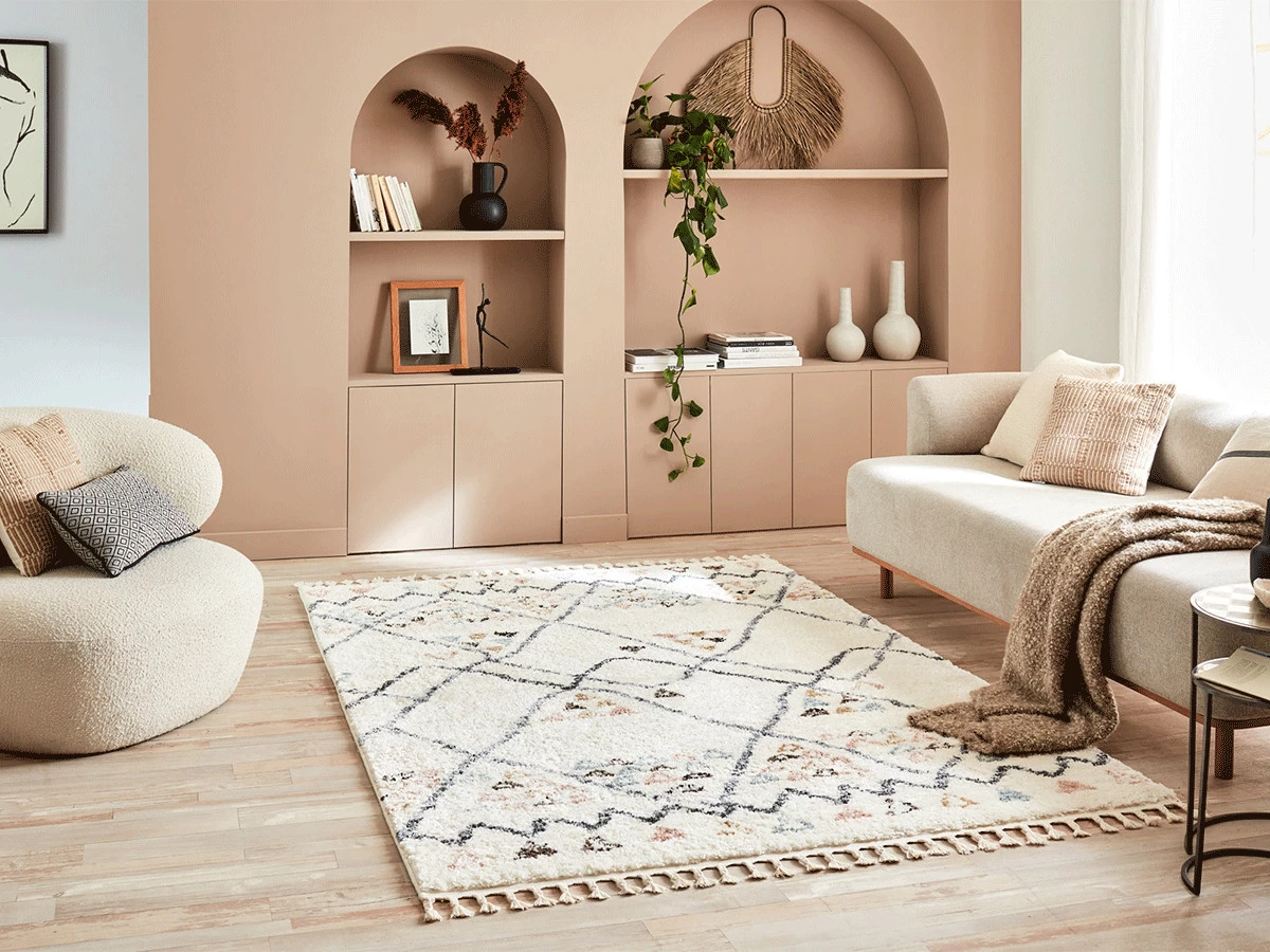 Tapis Shaggy DENA Motif Berbère 9 Tapis Shaggy DENA Motif Berbère – Image 7