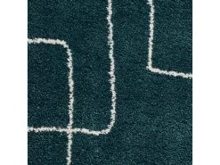 Tapis Shaggy ELEA Motif Graphique -Velvet Magasin tapis shaggy elea motif graphique 5