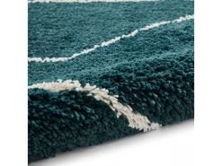 Tapis Shaggy ELEA Motif Graphique -Velvet Magasin tapis shaggy elea motif graphique 7