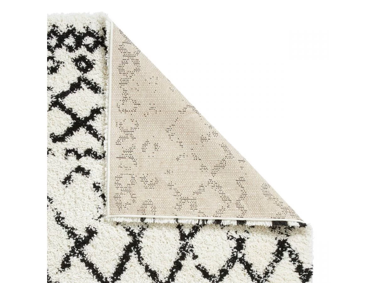 Tapis Shaggy IDIR Motif Berbère 3 Tapis Shaggy IDIR Motif Berbère – Image 2