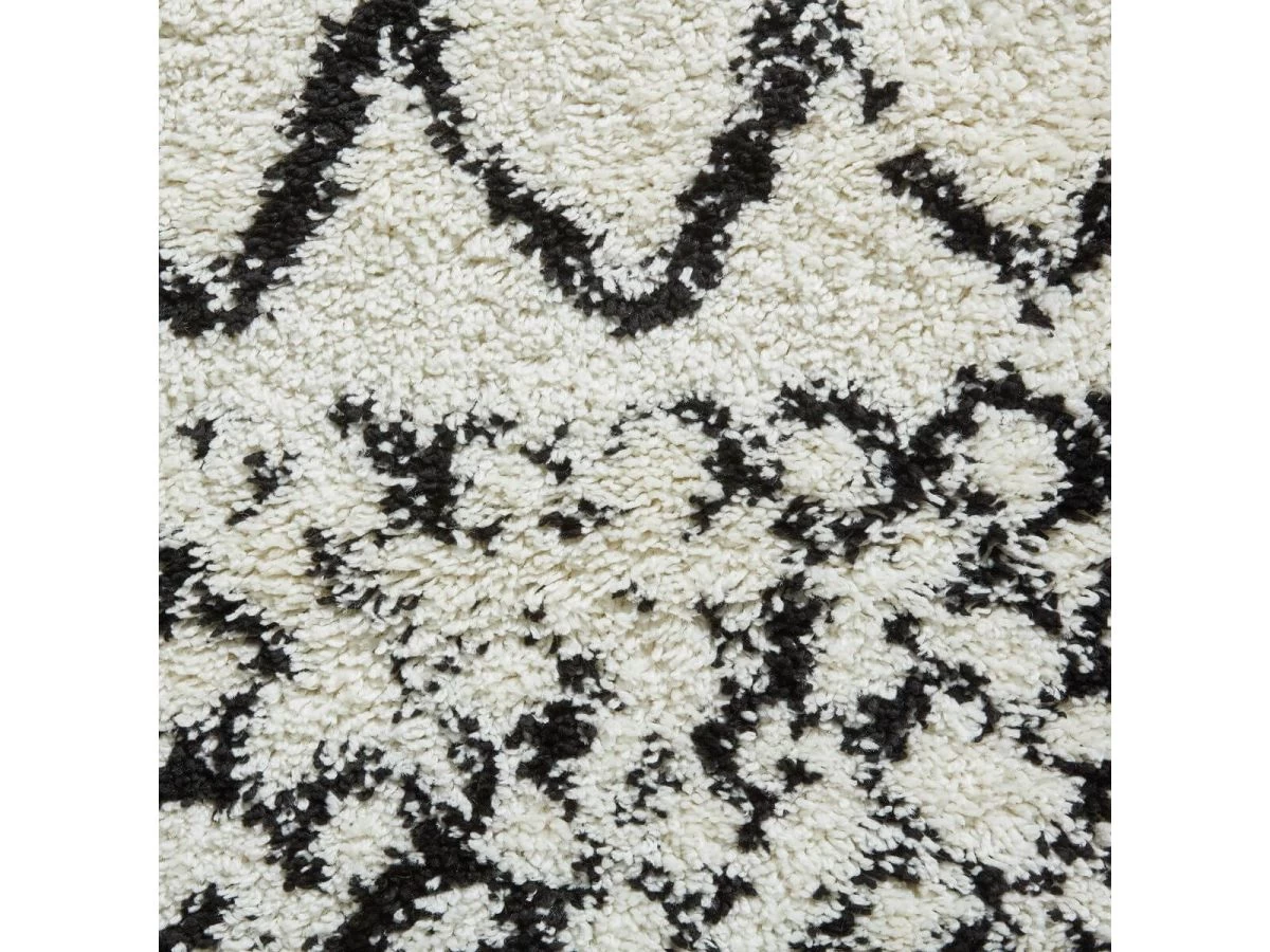 Tapis Shaggy IDIR Motif Berbère 5 Tapis Shaggy IDIR Motif Berbère – Image 4