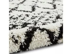 Tapis Shaggy IDIR Motif Berbère 13 Tapis Shaggy IDIR Motif Berbère -Velvet Magasin tapis shaggy idir motif berbere 5