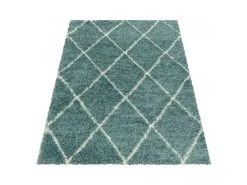 Tapis Shaggy LANA Motif Berbère -Velvet Magasin tapis shaggy lana motif berbere 2