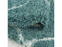 Tapis Shaggy LANA Motif Berbère -Velvet Magasin tapis shaggy lana motif berbere 5