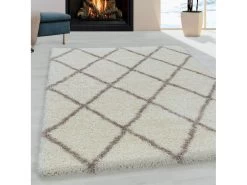 Tapis Shaggy LANA Motif Berbère -Velvet Magasin tapis shaggy lana motif berbere 7