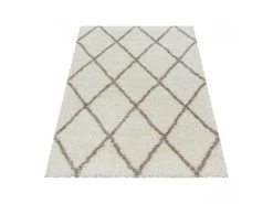 Tapis Shaggy LANA Motif Berbère -Velvet Magasin tapis shaggy lana motif berbere 8