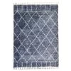 Tapis Shaggy LIVKA Motif Berbère -Velvet Magasin tapis shaggy livka motif berbere