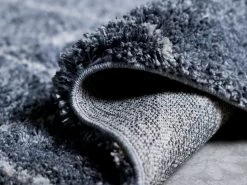 Tapis Shaggy LIVKA Motif Berbère -Velvet Magasin tapis shaggy livka motif berbere 4