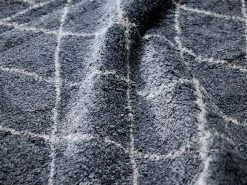 Tapis Shaggy LIVKA Motif Berbère -Velvet Magasin tapis shaggy livka motif berbere 6