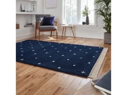 Tapis Shaggy MAELL Motif Graphique -Velvet Magasin tapis shaggy maell motif graphique 2