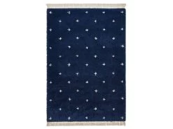 Tapis Shaggy MAELL Motif Graphique