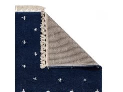 Tapis Shaggy MAELL Motif Graphique -Velvet Magasin tapis shaggy maell motif graphique 3