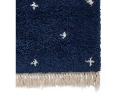 Tapis Shaggy MAELL Motif Graphique -Velvet Magasin tapis shaggy maell motif graphique 4