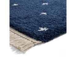 Tapis Shaggy MAELL Motif Graphique -Velvet Magasin tapis shaggy maell motif graphique 6