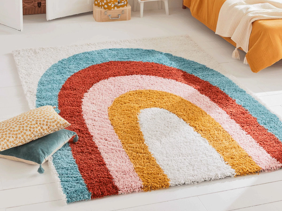 Tapis Shaggy NELIA Motif Abstrait 4 Tapis Shaggy NELIA Motif Abstrait – Image 2