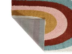 Tapis Shaggy NELIA Motif Abstrait 9 Tapis Shaggy NELIA Motif Abstrait -Velvet Magasin tapis shaggy nelia motif abstrait 3