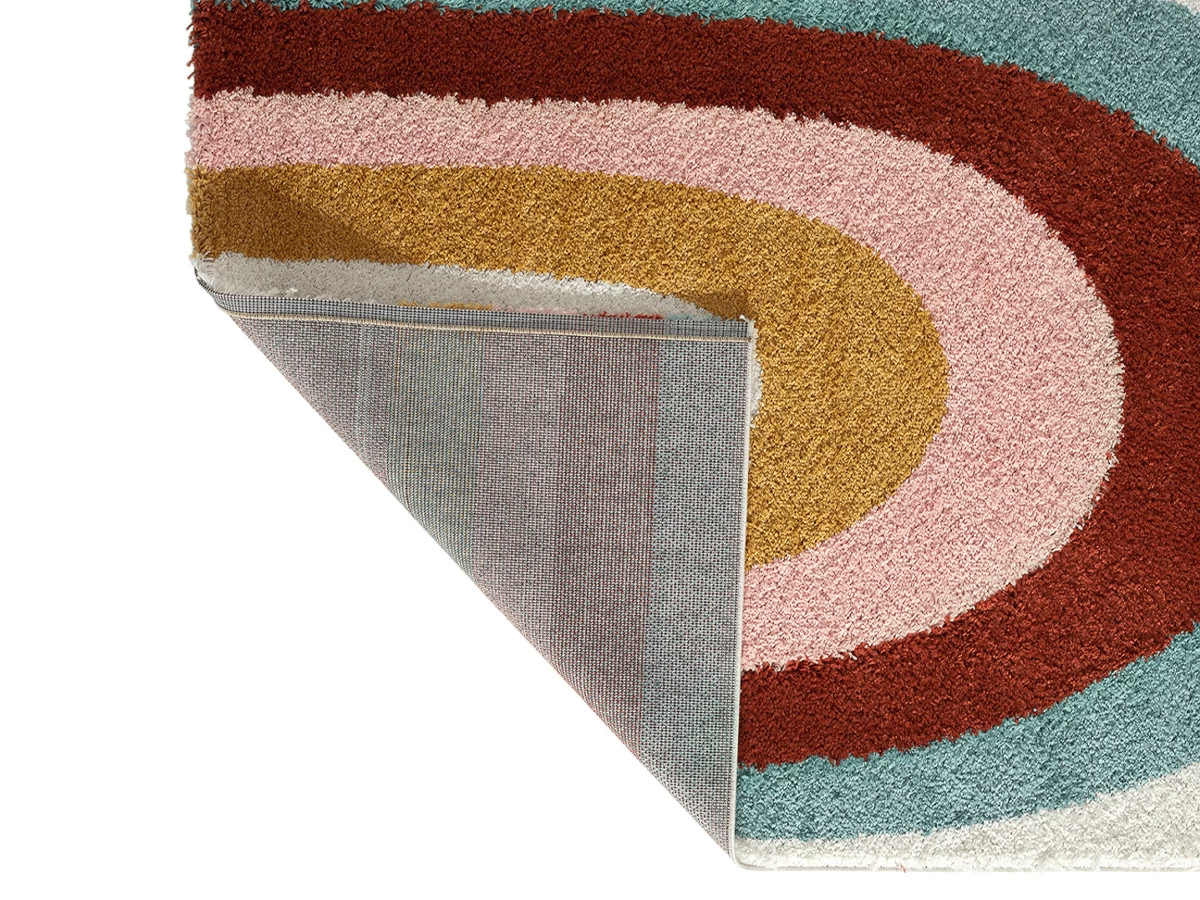 Tapis Shaggy NELIA Motif Abstrait 6 Tapis Shaggy NELIA Motif Abstrait – Image 4