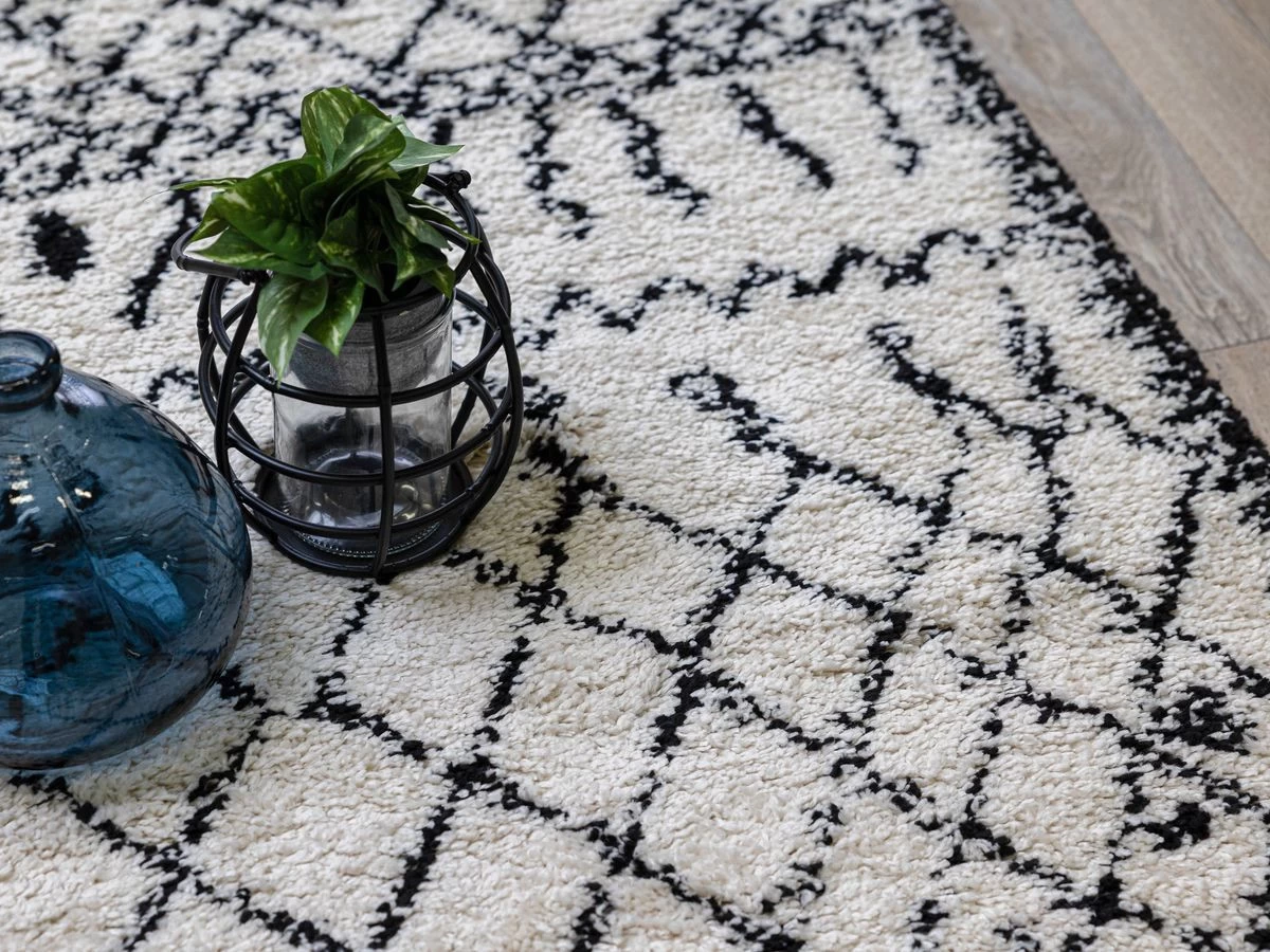 Tapis Shaggy SARI Motif Berbère 5 Tapis Shaggy SARI Motif Berbère – Image 3