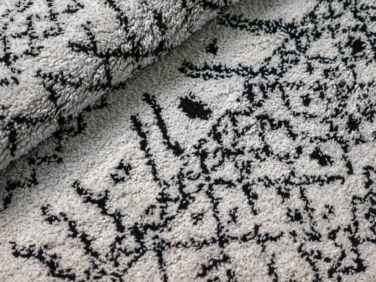 Tapis Shaggy SARI Motif Berbère 6 Tapis Shaggy SARI Motif Berbère – Image 4