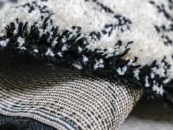 Tapis Shaggy SARI Motif Berbère 16 Tapis Shaggy SARI Motif Berbère -Velvet Magasin tapis shaggy sari motif berbere 4