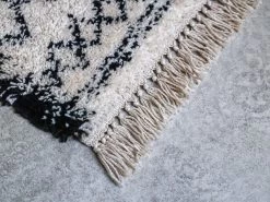 Tapis Shaggy SARI Motif Berbère 18 Tapis Shaggy SARI Motif Berbère -Velvet Magasin tapis shaggy sari motif berbere 6