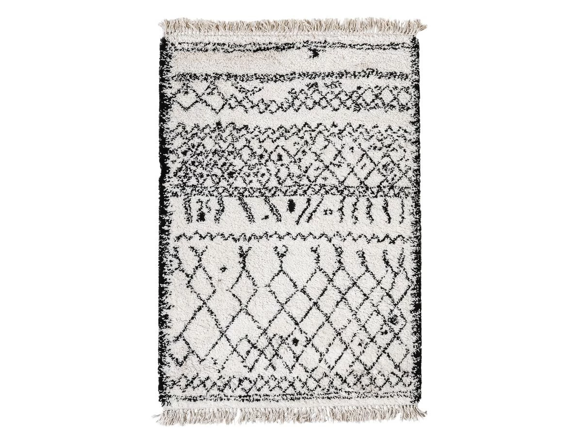 Tapis Shaggy SARI Motif Berbère 3 Tapis Shaggy SARI Motif Berbère