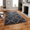 Tapis Shaggy XIMO Motif Berbère -Velvet Magasin tapis shaggy ximo motif berbere