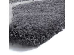 Tapis Shaggy XIMO Motif Berbère -Velvet Magasin tapis shaggy ximo motif berbere 4