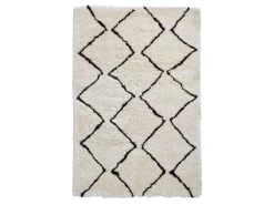 Tapis Shaggy XIMO Motif Berbère -Velvet Magasin tapis shaggy ximo motif berbere 7