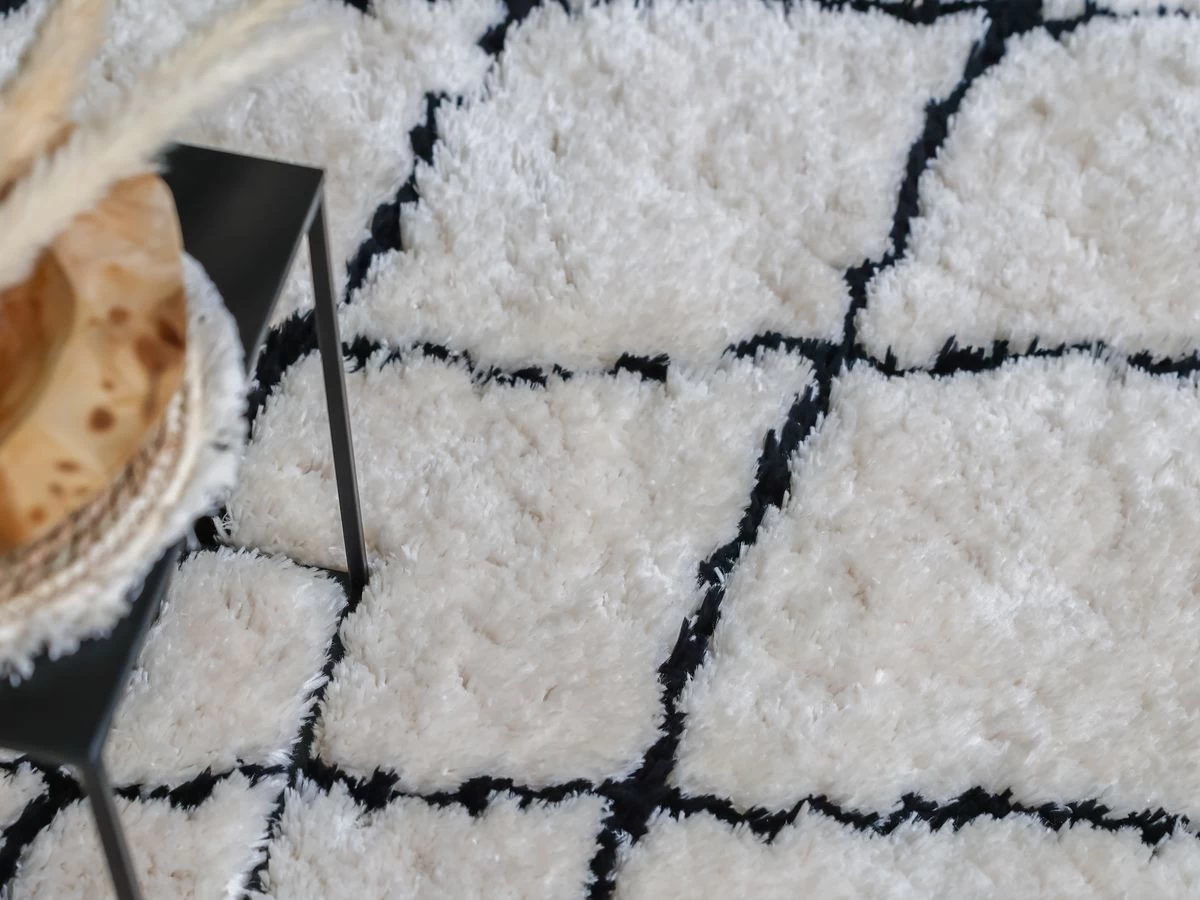 Tapis Shaggy XIMOZ Motif Berbère 4 Tapis Shaggy XIMOZ Motif Berbère – Image 2