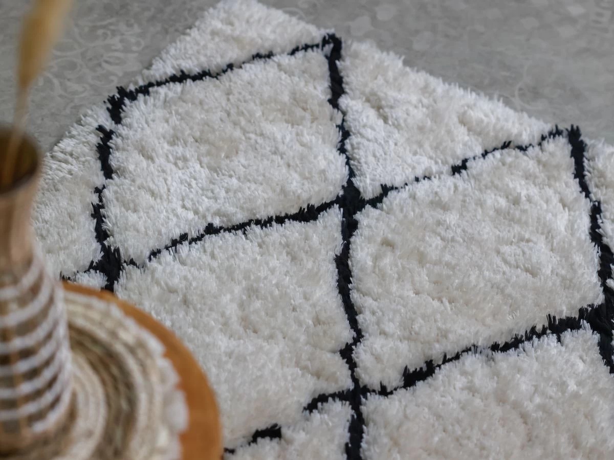 Tapis Shaggy XIMOZ Motif Berbère 5 Tapis Shaggy XIMOZ Motif Berbère – Image 3