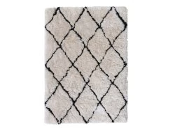 Tapis Shaggy XIMOZ Motif Berbère