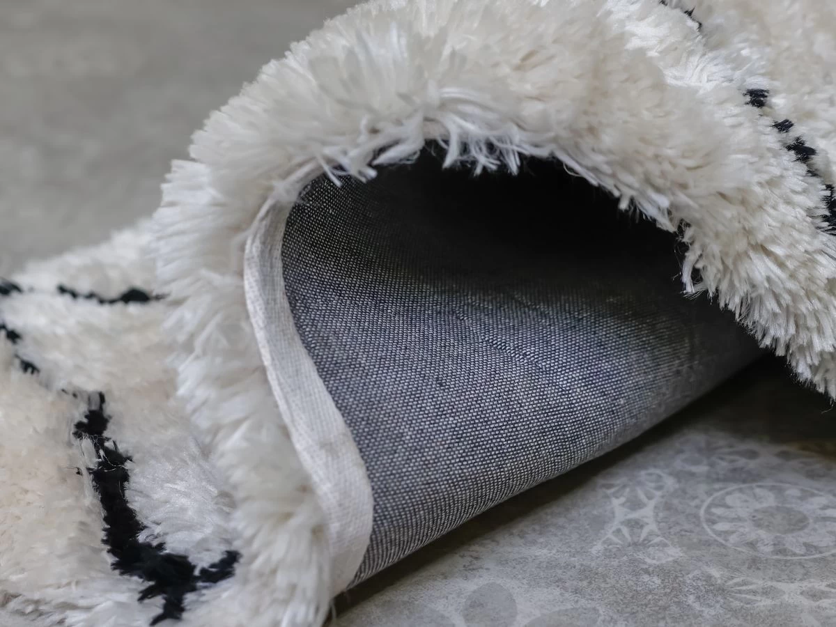 Tapis Shaggy XIMOZ Motif Berbère 7 Tapis Shaggy XIMOZ Motif Berbère – Image 5