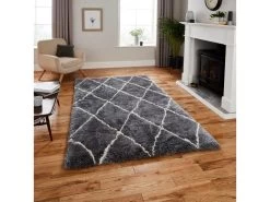 Tapis Shaggy XIMOZ Motif Berbère 18 Tapis Shaggy XIMOZ Motif Berbère -Velvet Magasin tapis shaggy ximoz motif berbere 6