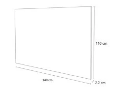 Tête De Lit NAIROBI -Velvet Magasin tete de lit nairobi 4