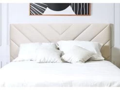 Tête De Lit ROMANE Tissu Velours -Velvet Magasin tete de lit romane tissu velours 2