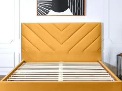 Tête De Lit ROMANE Tissu Velours -Velvet Magasin tete de lit romane tissu velours 7